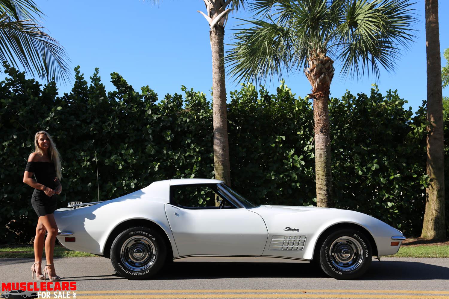Used 1972 Chevrolet Corvette for sale Sold at Muscle Cars for Sale Inc. in Fort Myers FL 33912 3