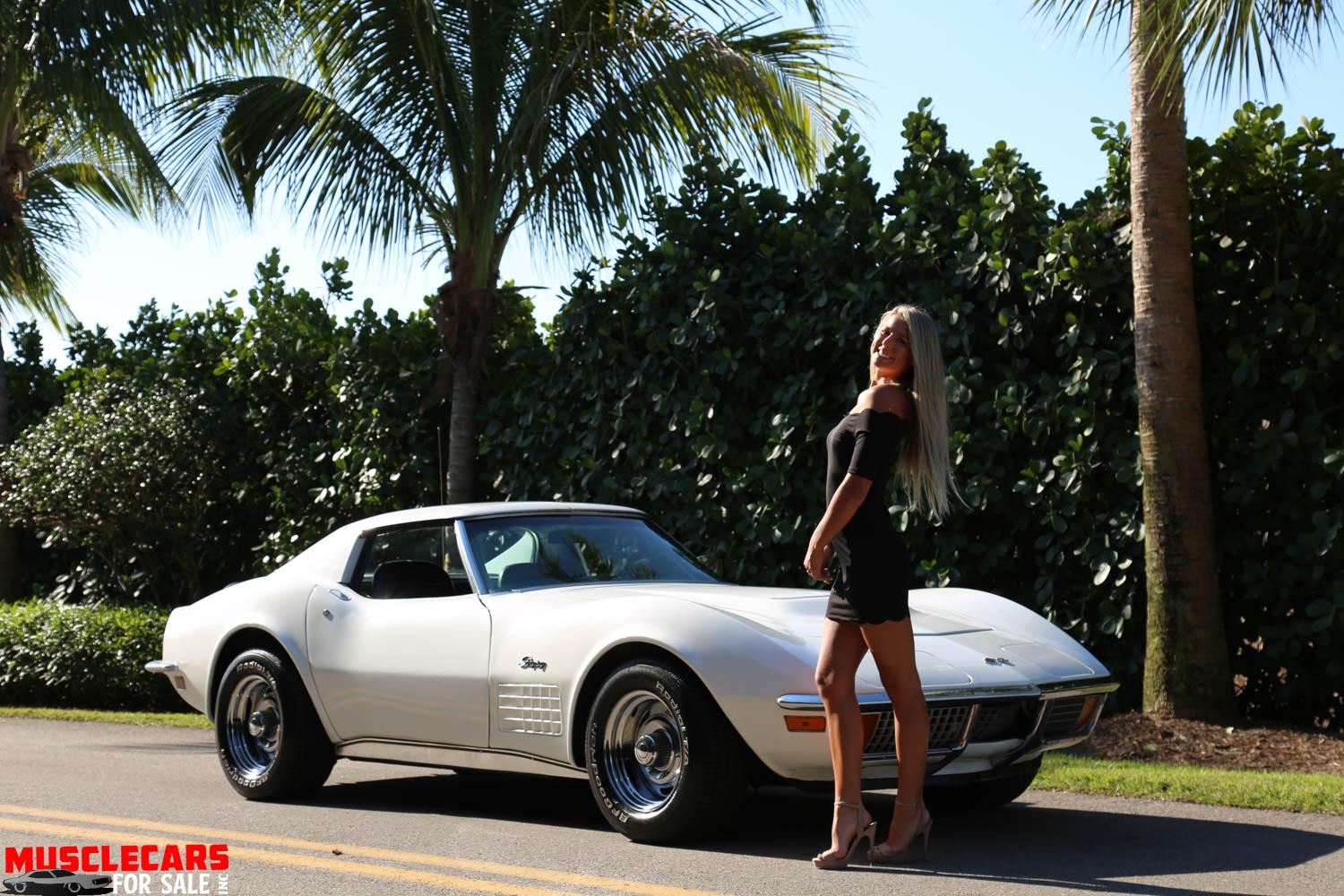 Used 1972 Chevrolet Corvette for sale Sold at Muscle Cars for Sale Inc. in Fort Myers FL 33912 1