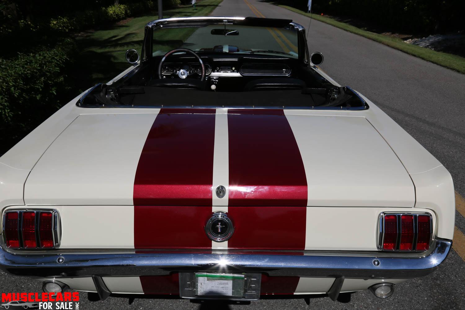 Used 1966 Ford Mustang Convertible for sale Sold at Muscle Cars for Sale Inc. in Fort Myers FL 33912 2
