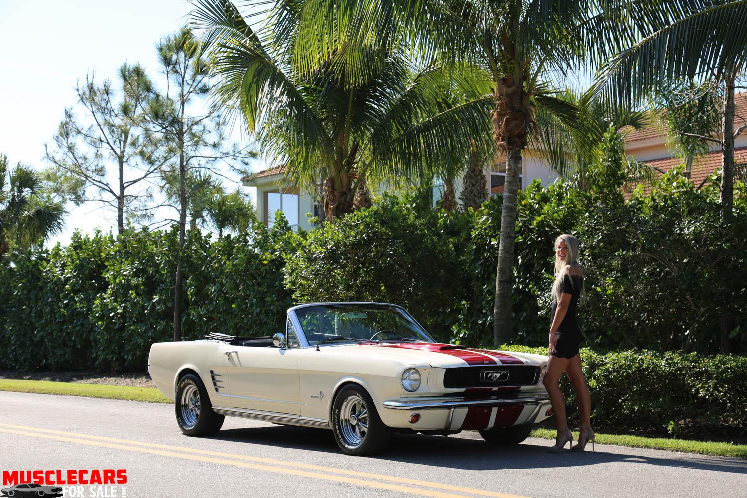 Used 1966 Ford Mustang Convertible for sale Sold at Muscle Cars for Sale Inc. in Fort Myers FL 33912 3