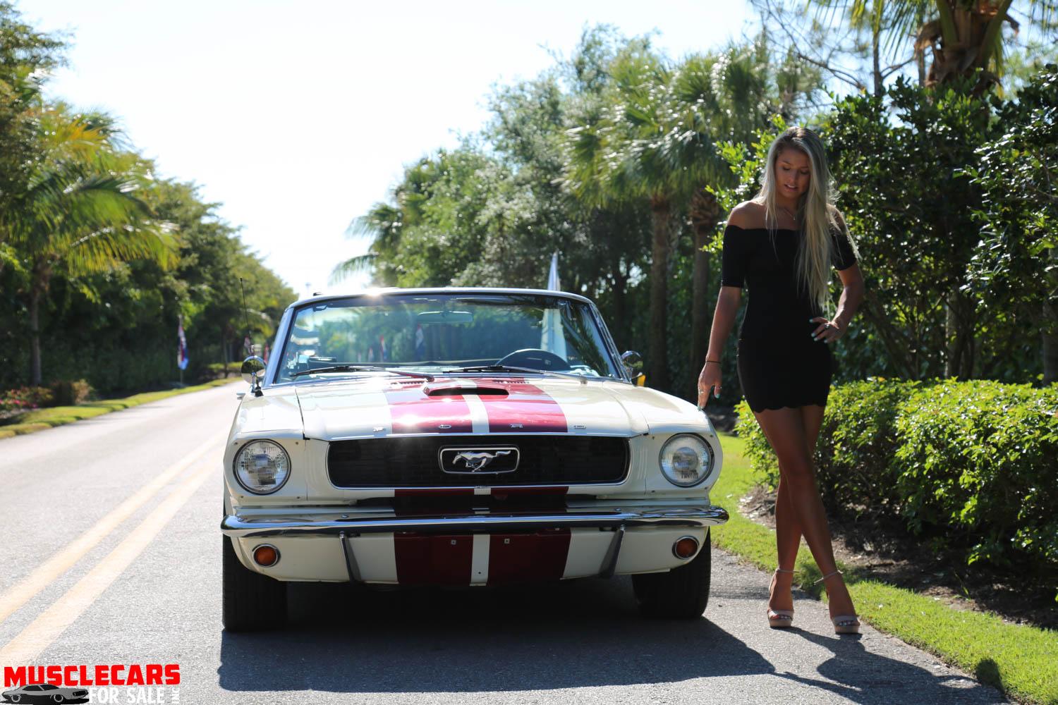 Used 1966 Ford Mustang Convertible for sale Sold at Muscle Cars for Sale Inc. in Fort Myers FL 33912 4