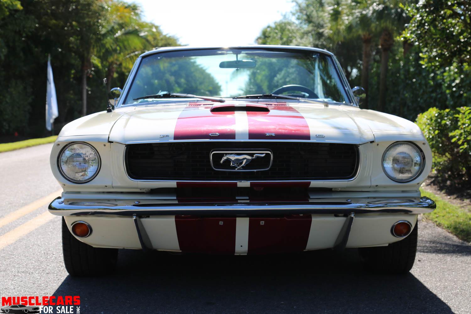 Used 1966 Ford Mustang Convertible for sale Sold at Muscle Cars for Sale Inc. in Fort Myers FL 33912 5
