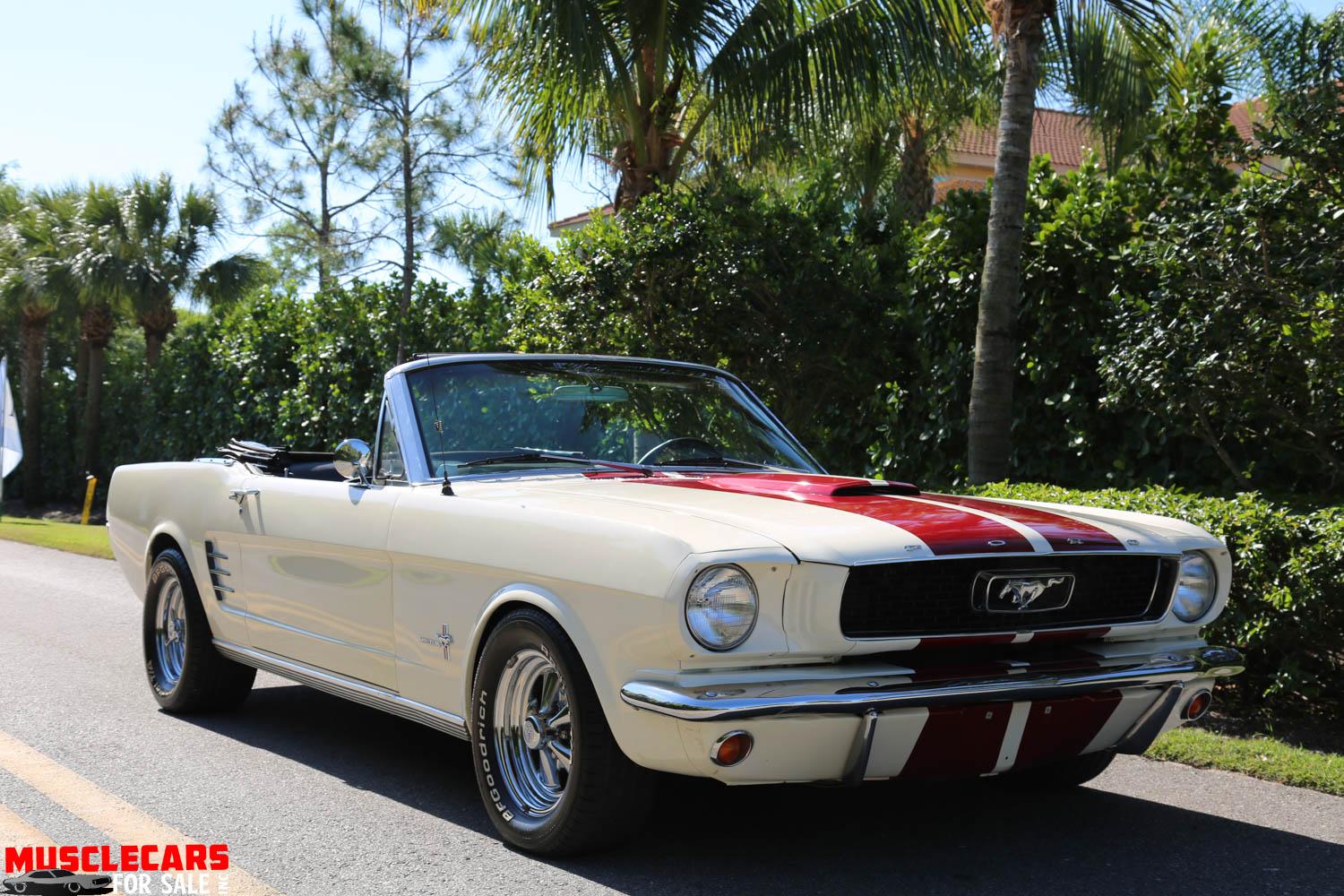 Used 1966 Ford Mustang Convertible for sale Sold at Muscle Cars for Sale Inc. in Fort Myers FL 33912 6