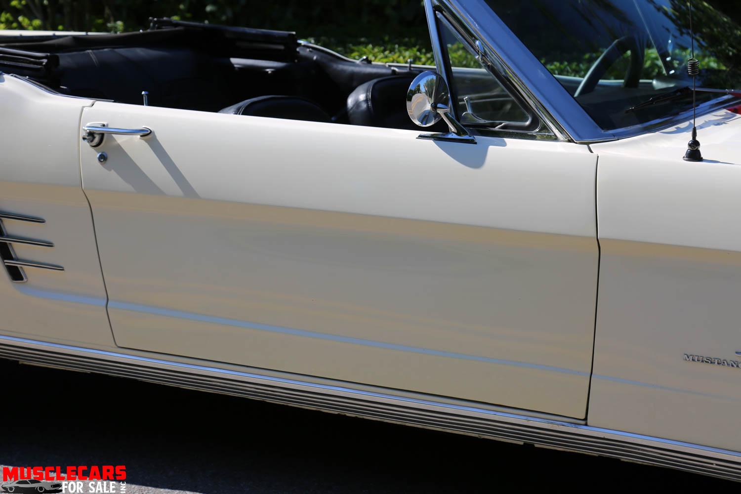 Used 1966 Ford  Mustang Convertible for sale Sold at Muscle Cars for Sale Inc. in Fort Myers FL 33912 7