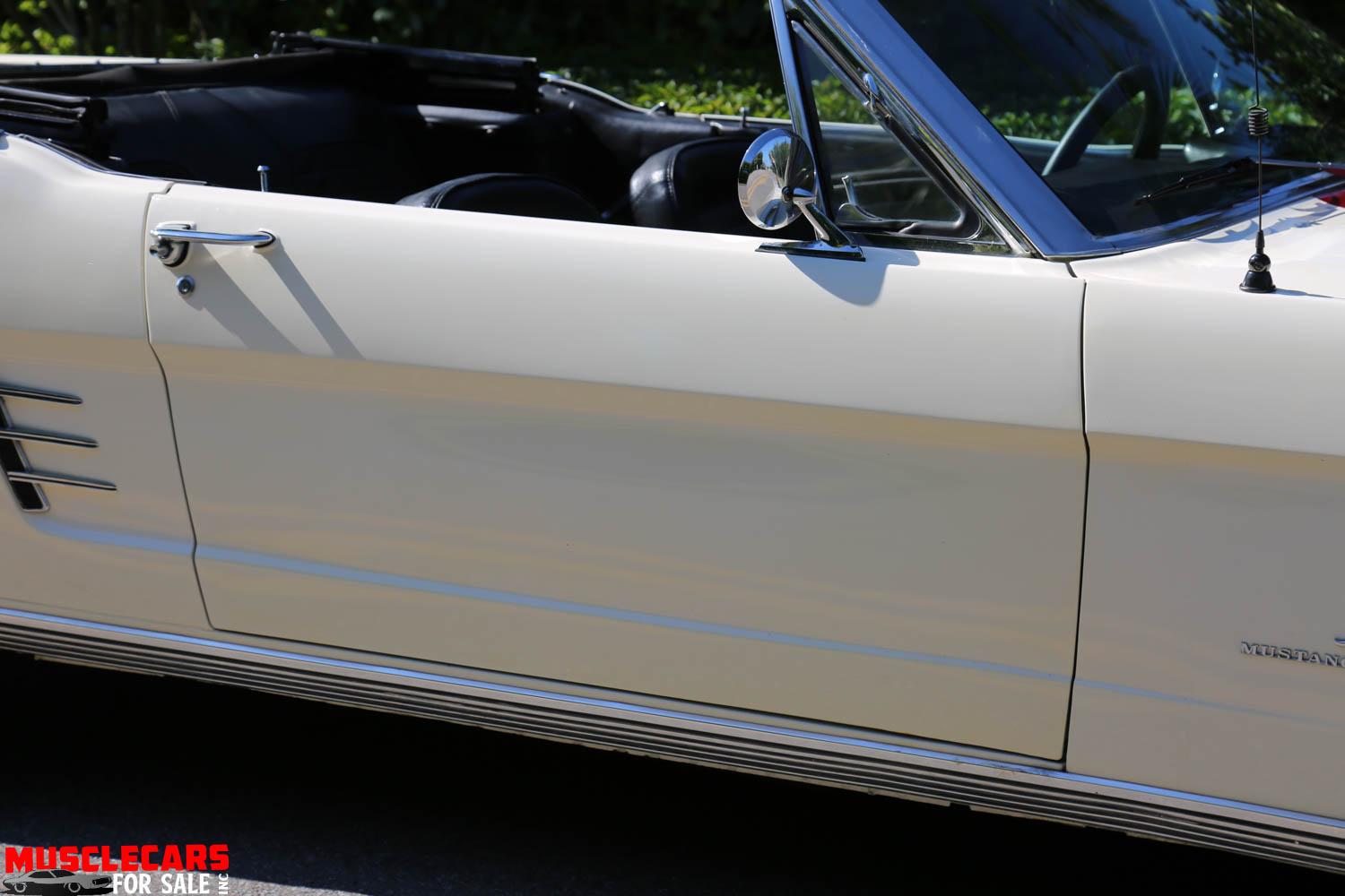 Used 1966 Ford Mustang Convertible for sale Sold at Muscle Cars for Sale Inc. in Fort Myers FL 33912 7