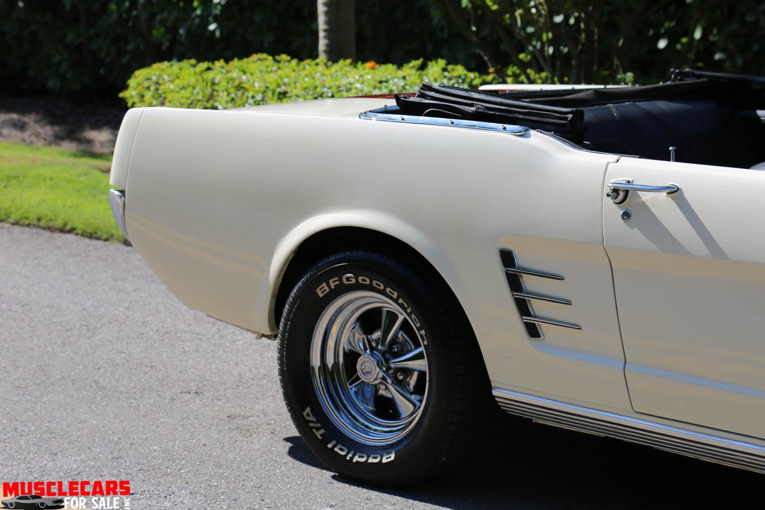Used 1966 Ford Mustang Convertible for sale Sold at Muscle Cars for Sale Inc. in Fort Myers FL 33912 8