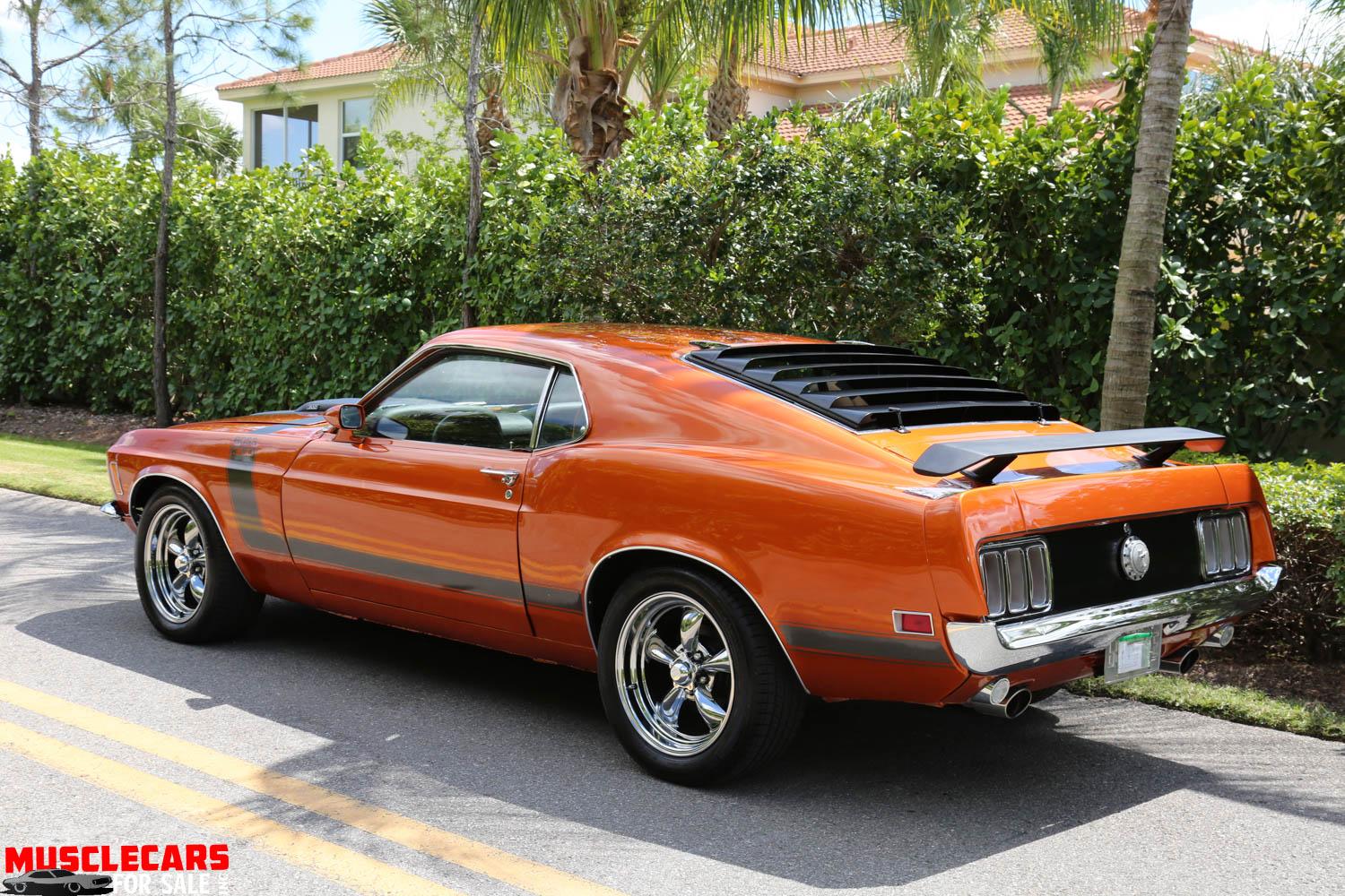 Used 1970 Ford Mustang for sale Sold at Muscle Cars for Sale Inc. in Fort Myers FL 33912 3