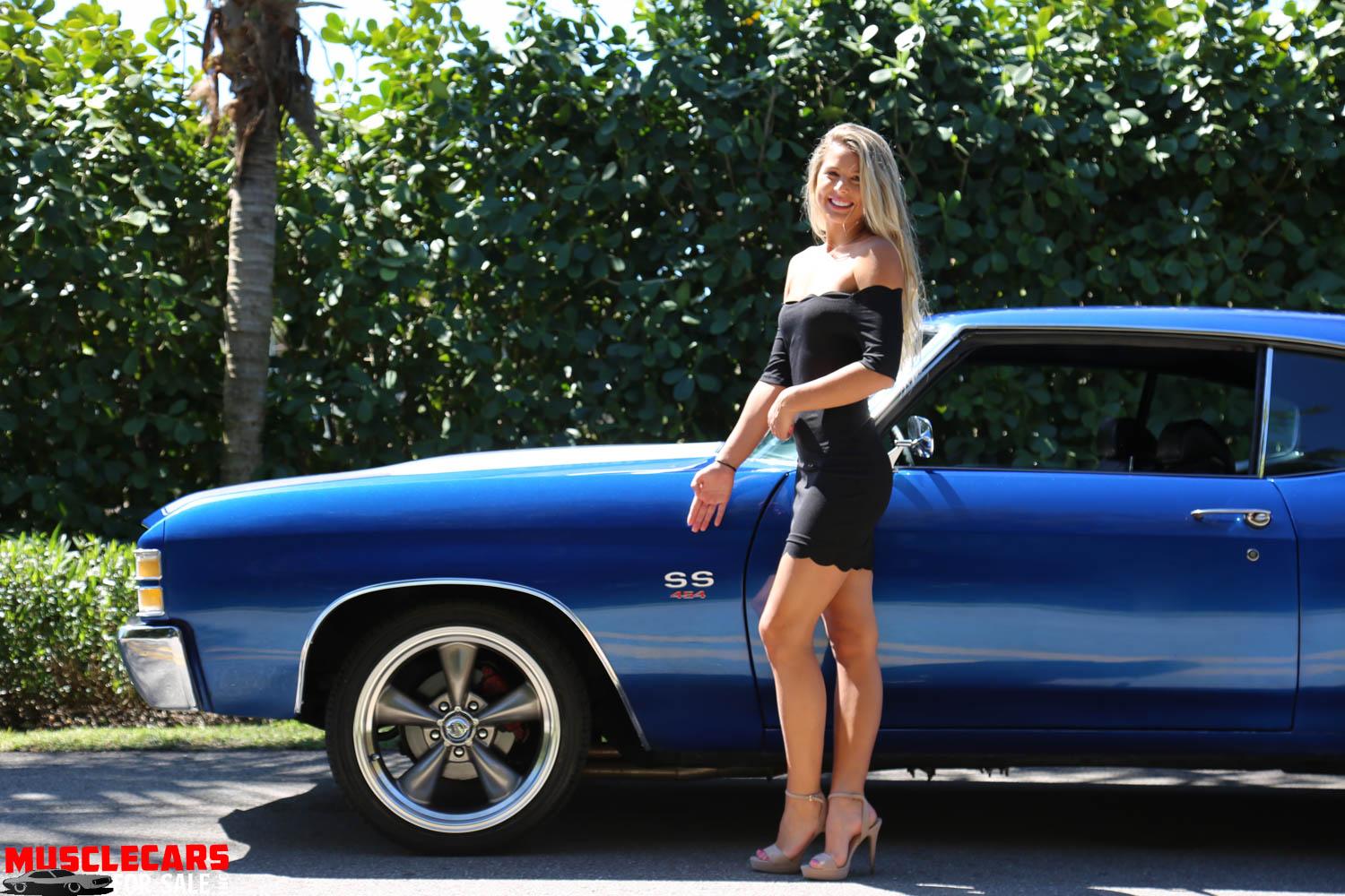 Used 1972 Chevrolet Chevelle SS for sale Sold at Muscle Cars for Sale Inc. in Fort Myers FL 33912 2
