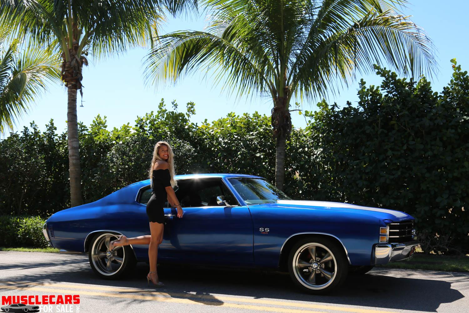 Used 1972 Chevrolet Chevelle SS for sale Sold at Muscle Cars for Sale Inc. in Fort Myers FL 33912 3
