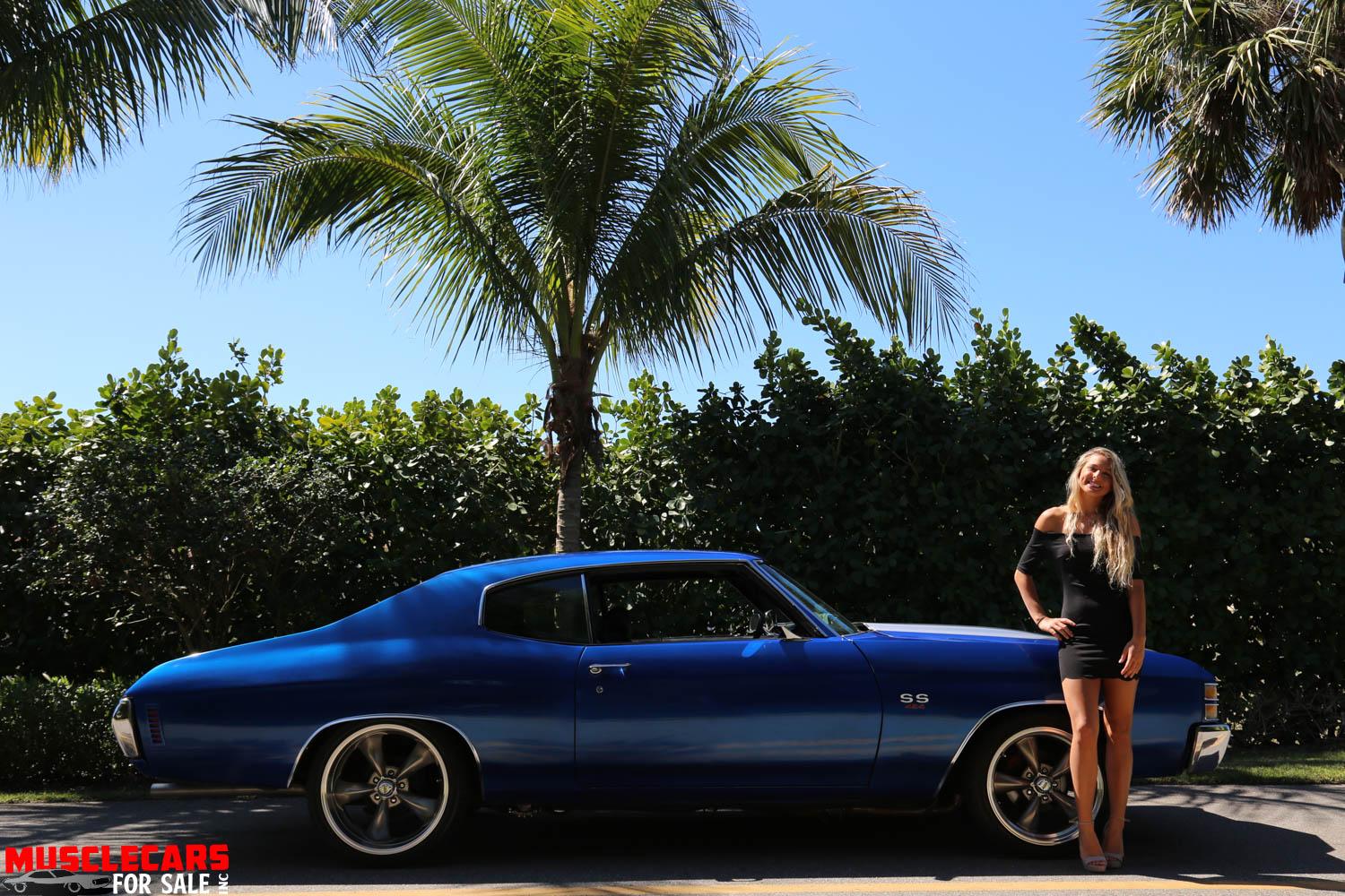 Used 1972 Chevrolet Chevelle SS for sale Sold at Muscle Cars for Sale Inc. in Fort Myers FL 33912 4