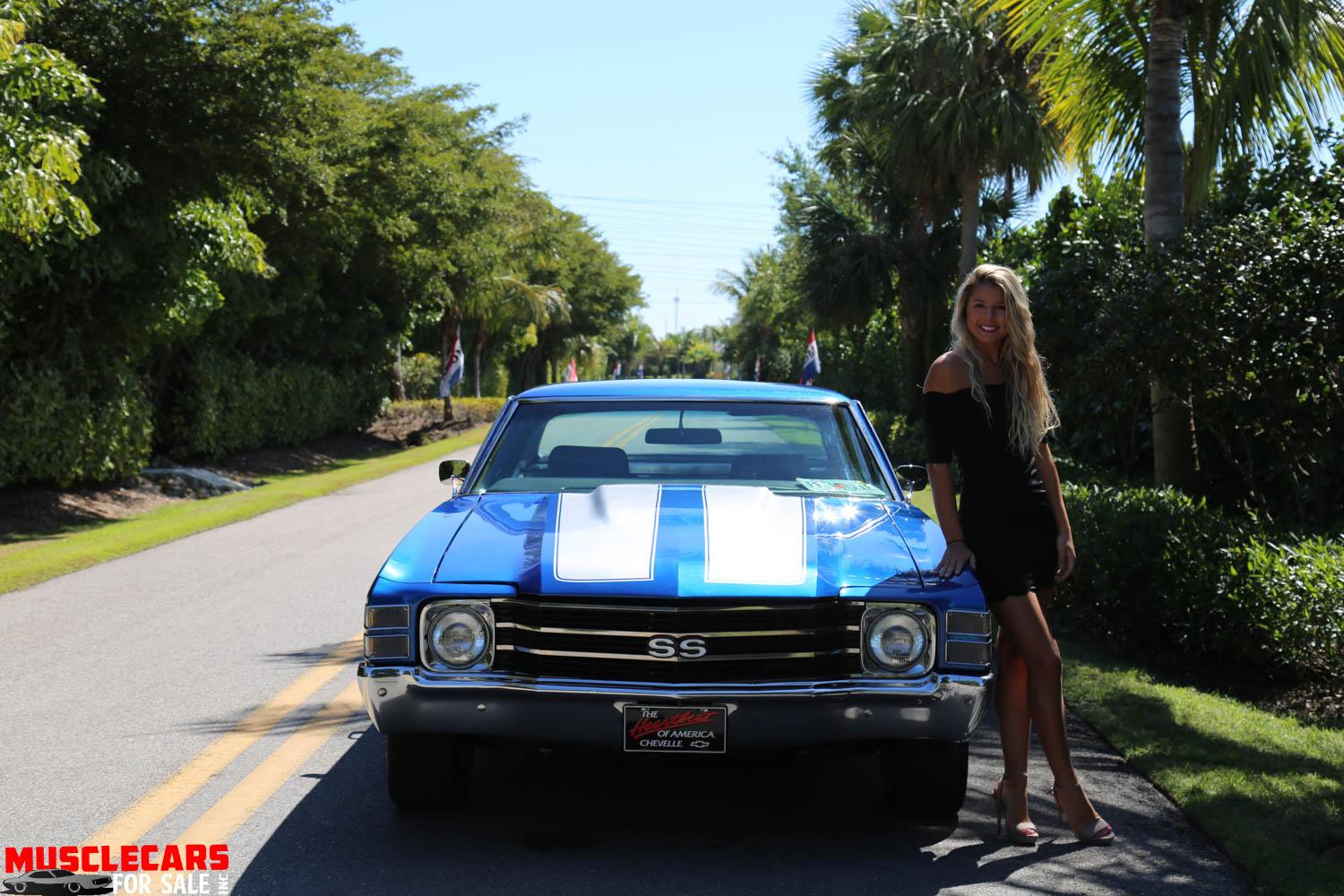 Used 1972 Chevrolet Chevelle SS for sale Sold at Muscle Cars for Sale Inc. in Fort Myers FL 33912 5