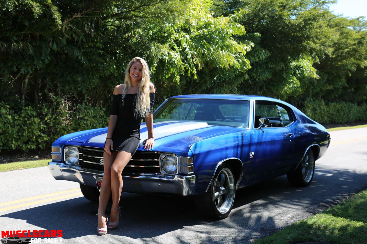 Used 1972 Chevrolet Chevelle SS for sale Sold at Muscle Cars for Sale Inc. in Fort Myers FL 33912 6
