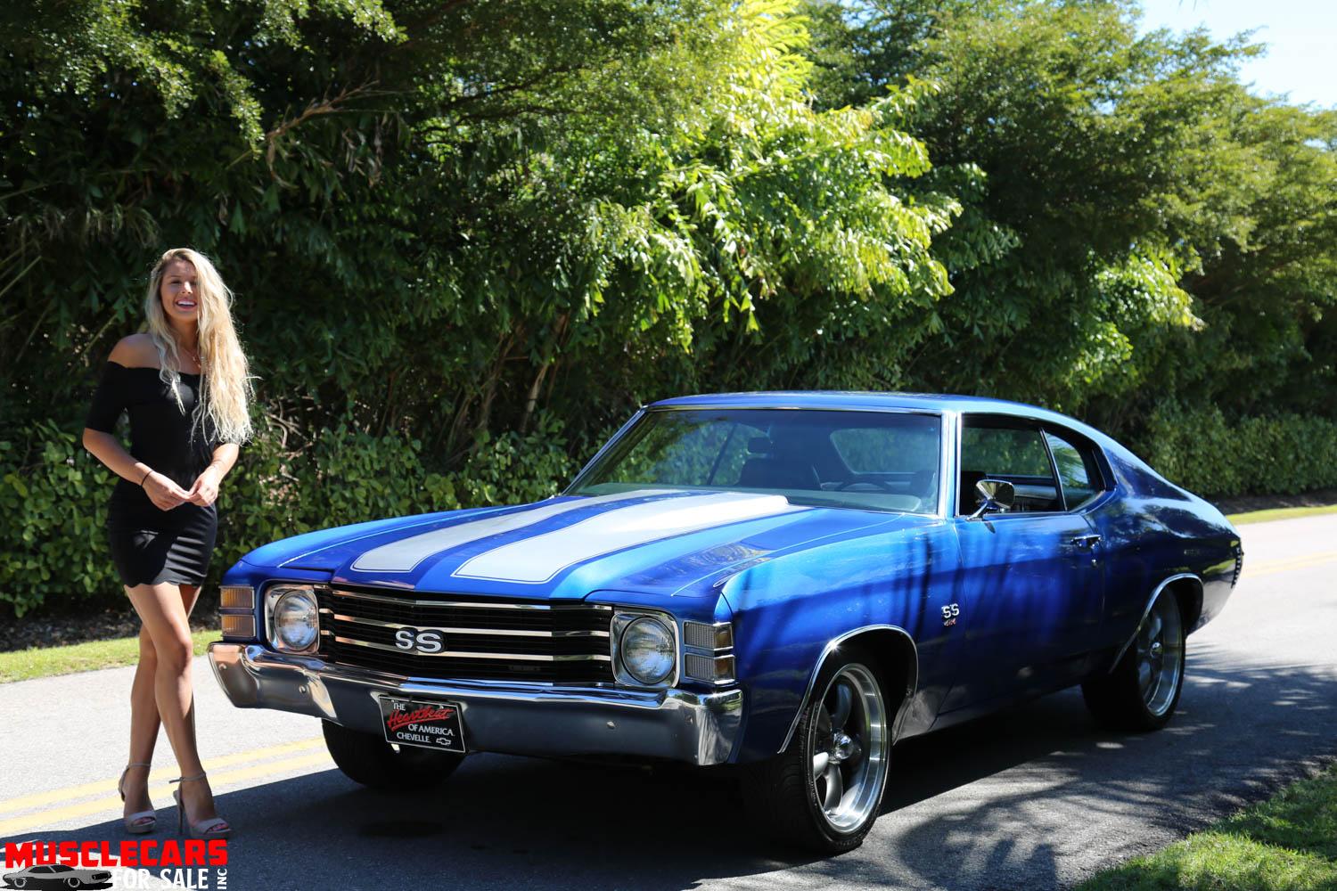 Used 1972 Chevrolet Chevelle SS for sale Sold at Muscle Cars for Sale Inc. in Fort Myers FL 33912 8