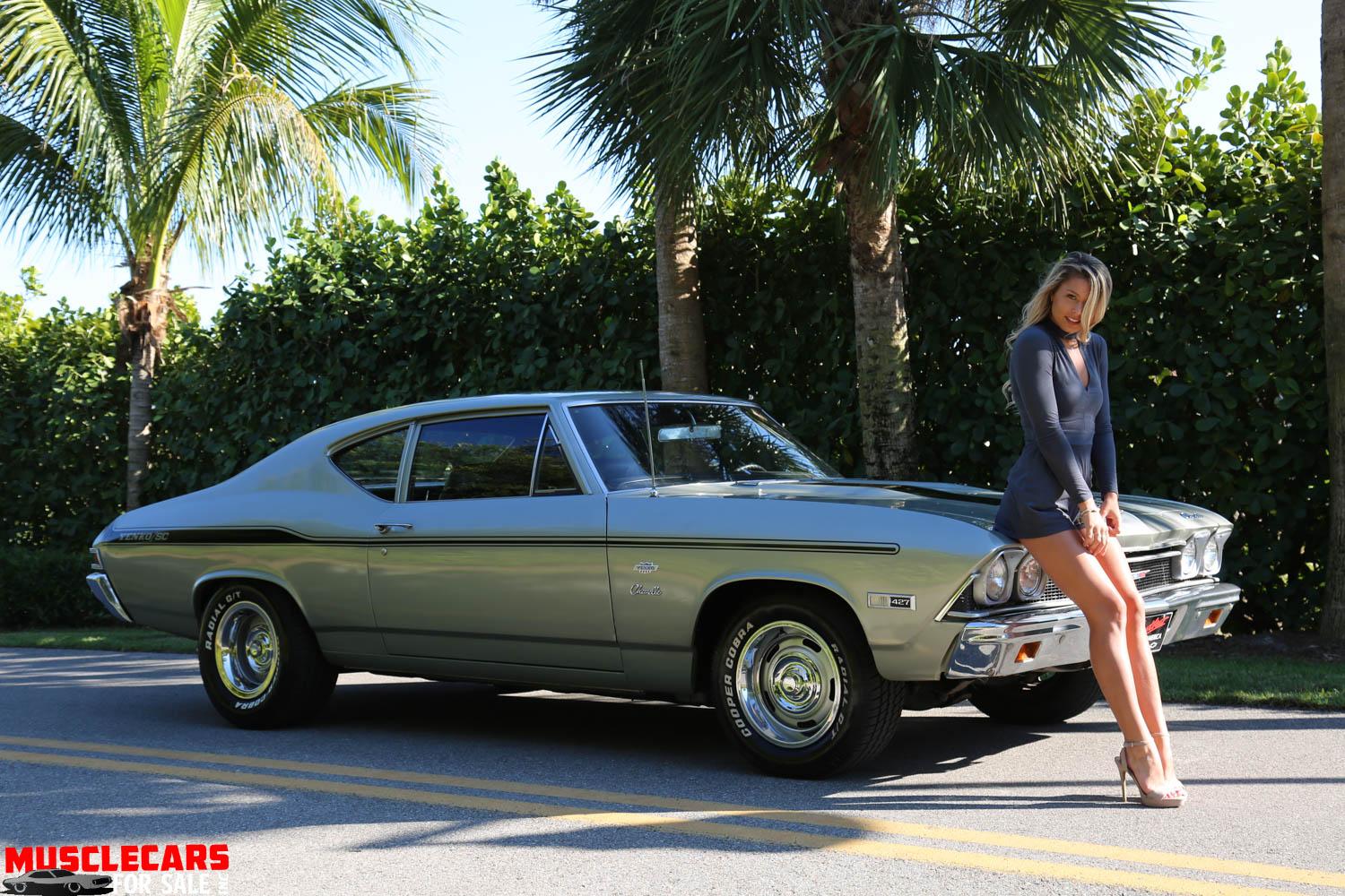 Used 1968 Chevrolet Chevelle for sale Sold at Muscle Cars for Sale Inc. in Fort Myers FL 33912 2