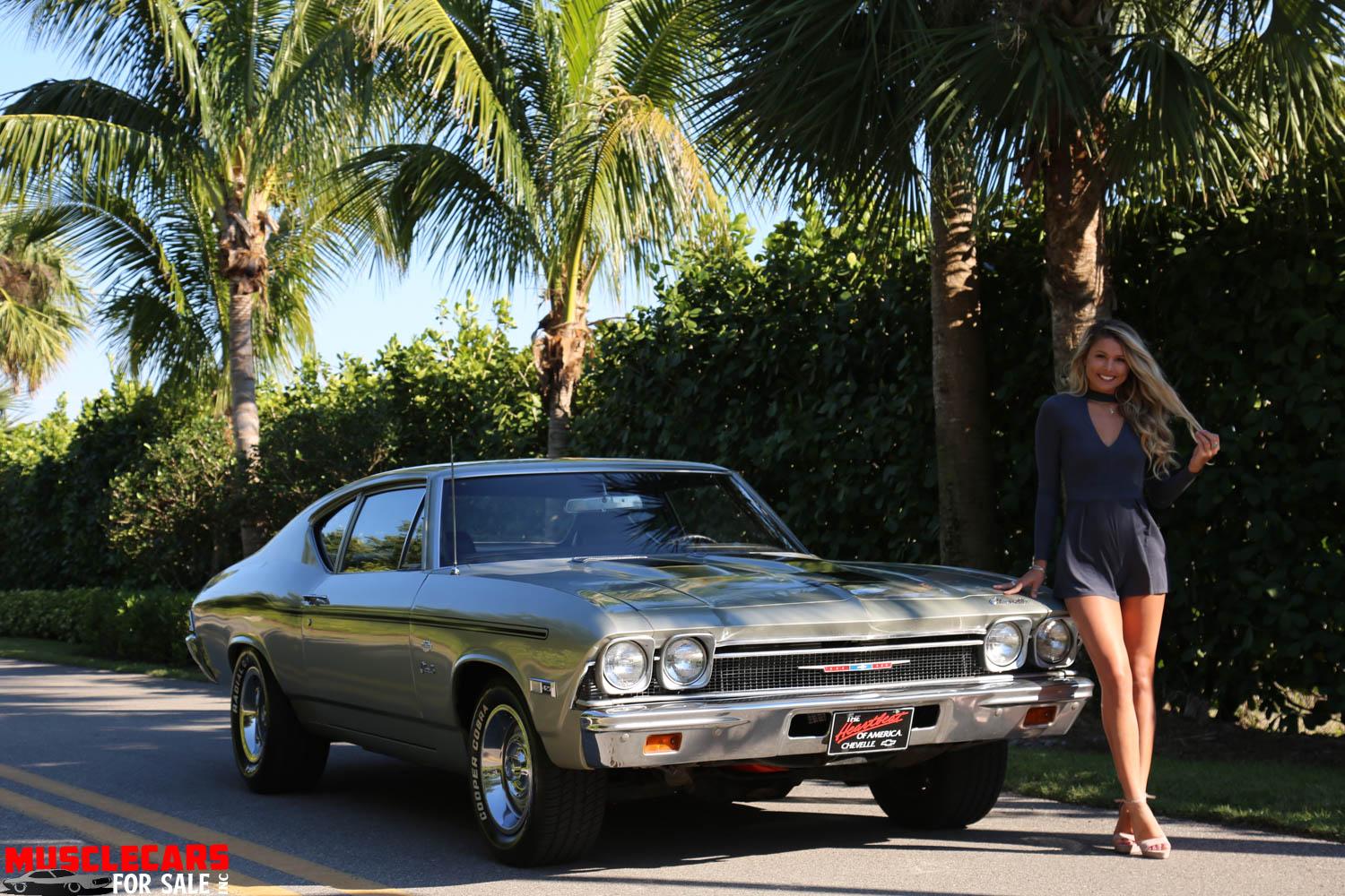 Used 1968 Chevrolet Chevelle for sale Sold at Muscle Cars for Sale Inc. in Fort Myers FL 33912 3