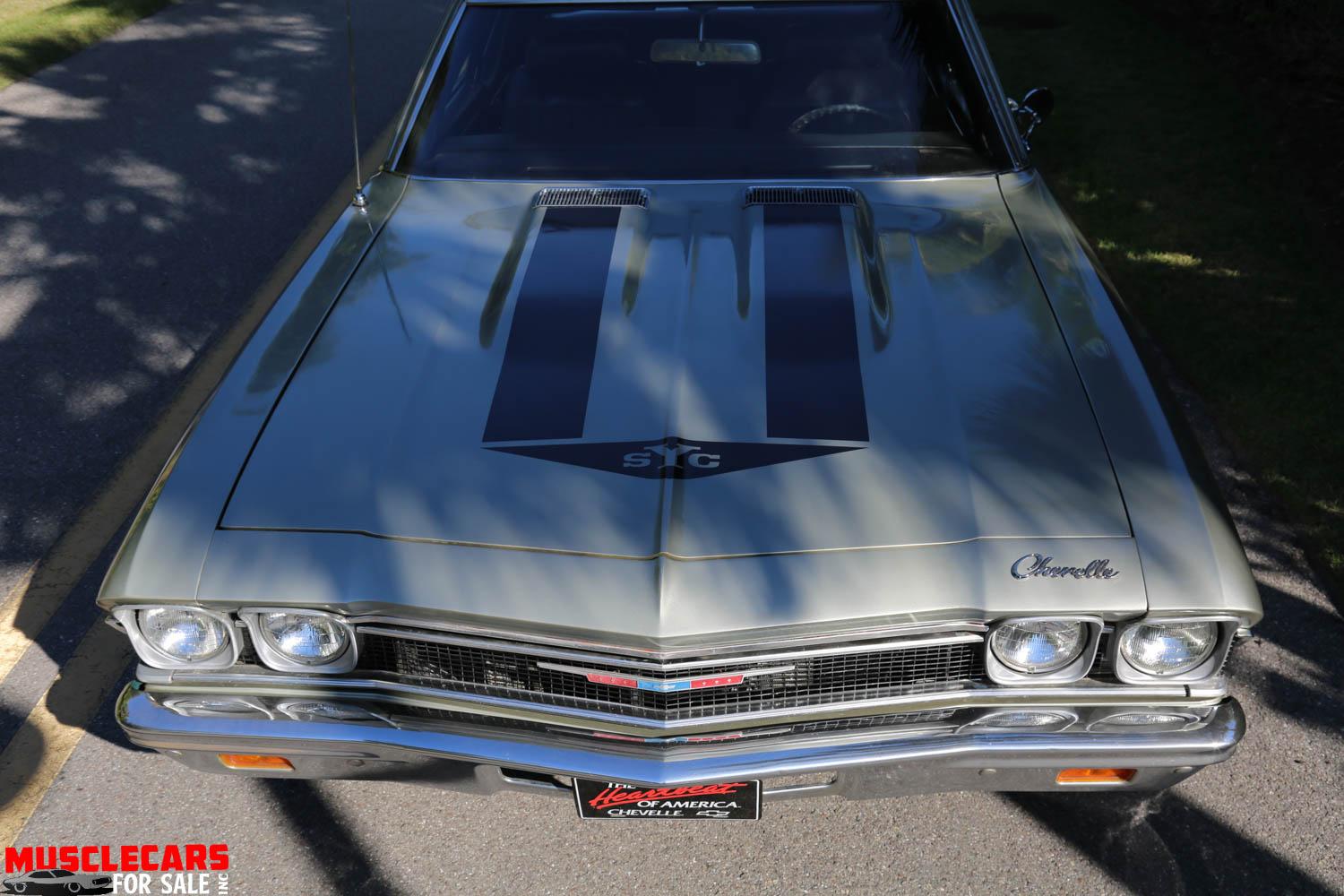 Used 1968 Chevrolet Chevelle for sale Sold at Muscle Cars for Sale Inc. in Fort Myers FL 33912 5