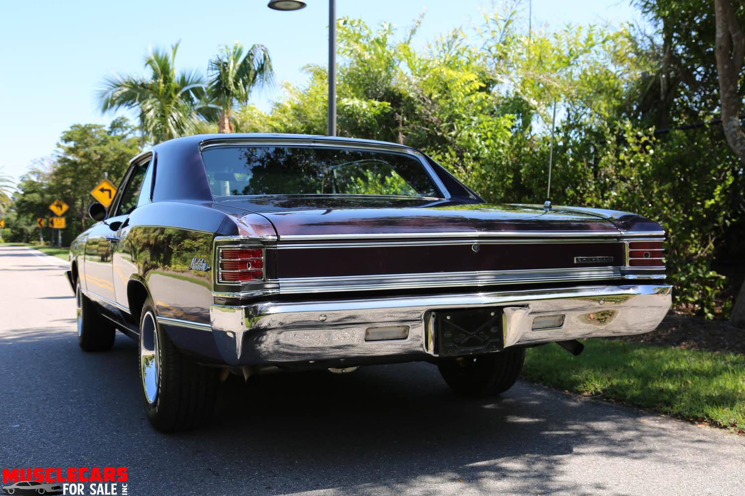 Used 1967 Chevrolet Malibu for sale Sold at Muscle Cars for Sale Inc. in Fort Myers FL 33912 2