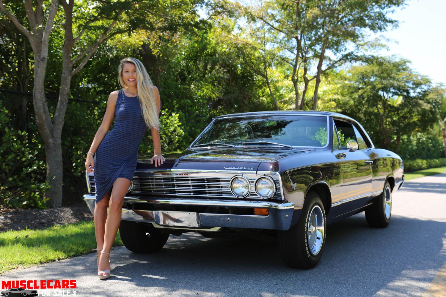 Used 1967 Chevrolet Malibu for sale Sold at Muscle Cars for Sale Inc. in Fort Myers FL 33912 6