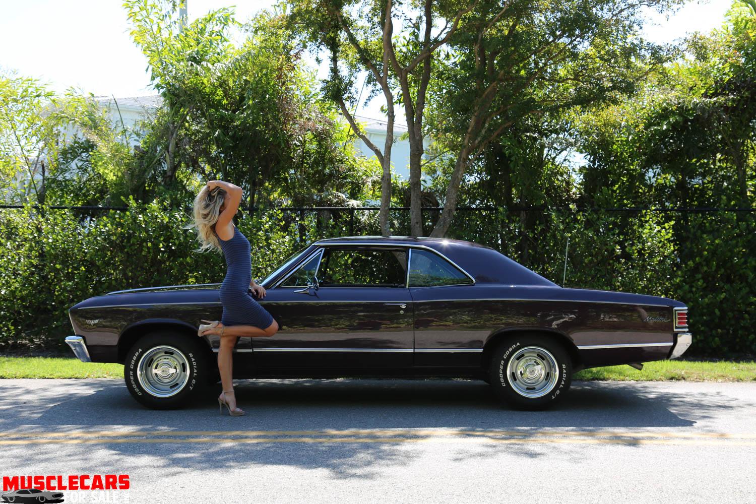 Used 1967 Chevrolet Malibu for sale Sold at Muscle Cars for Sale Inc. in Fort Myers FL 33912 7