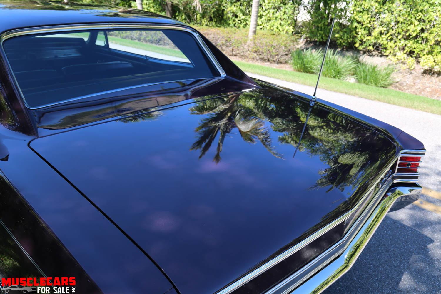 Used 1967 Chevrolet Malibu for sale Sold at Muscle Cars for Sale Inc. in Fort Myers FL 33912 8
