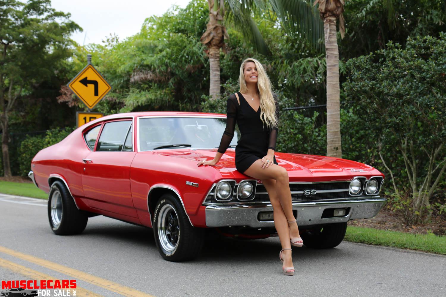 Used 1969 Chevrolet Chevelle SS for sale Sold at Muscle Cars for Sale Inc. in Fort Myers FL 33912 2