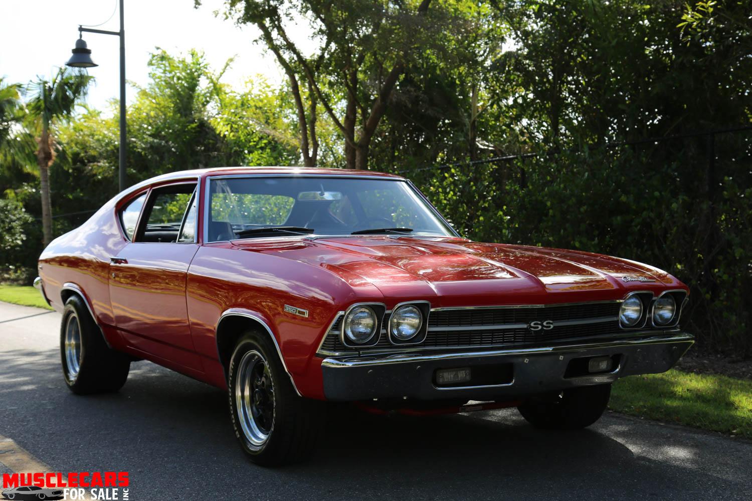 Used 1969 Chevrolet Chevelle SS for sale Sold at Muscle Cars for Sale Inc. in Fort Myers FL 33912 3