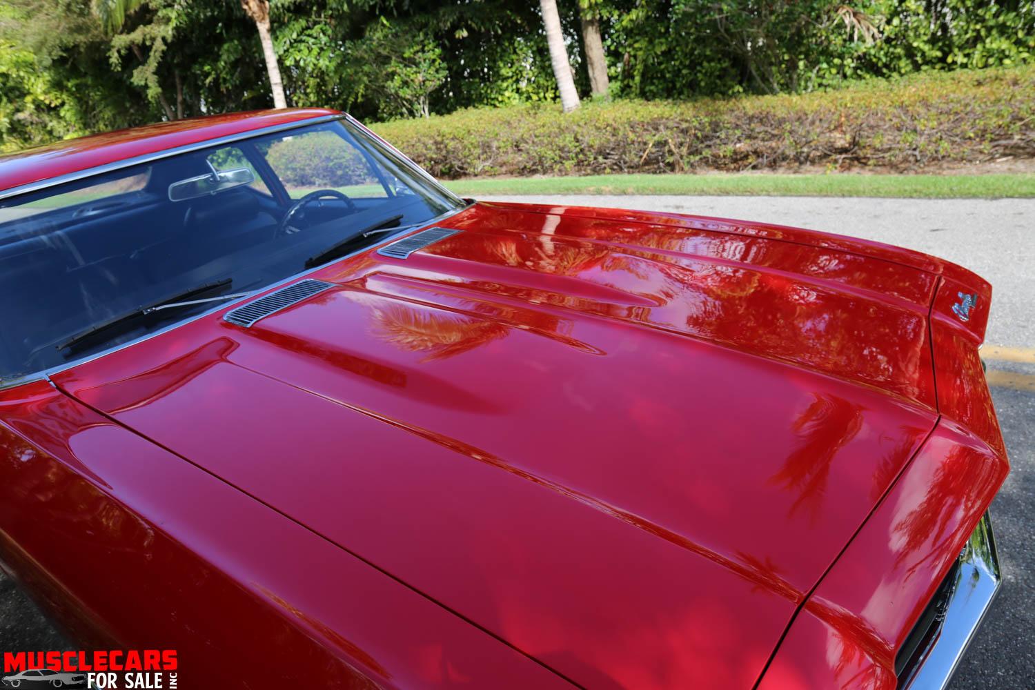 Used 1969 Chevrolet Chevelle SS for sale Sold at Muscle Cars for Sale Inc. in Fort Myers FL 33912 4