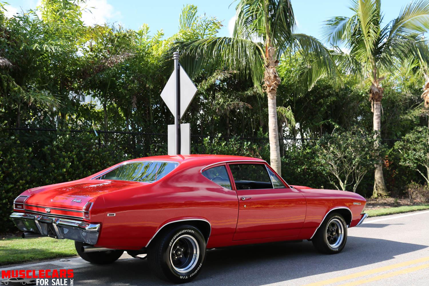 Used 1969 Chevrolet Chevelle SS for sale Sold at Muscle Cars for Sale Inc. in Fort Myers FL 33912 5