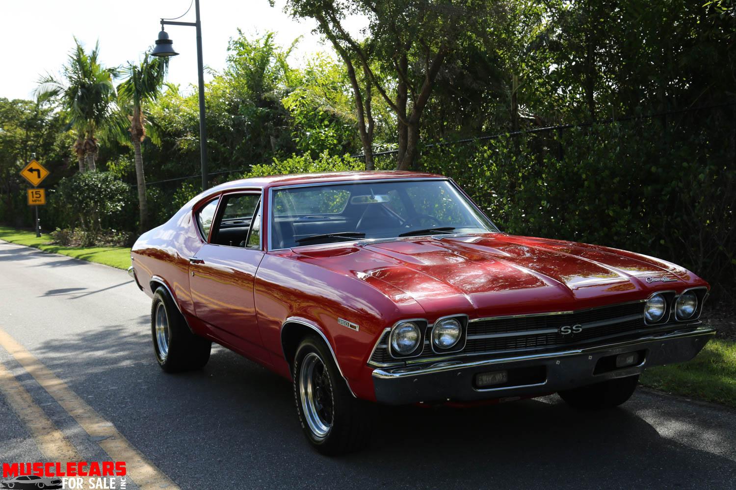 Used 1969 Chevrolet Chevelle SS for sale Sold at Muscle Cars for Sale Inc. in Fort Myers FL 33912 6