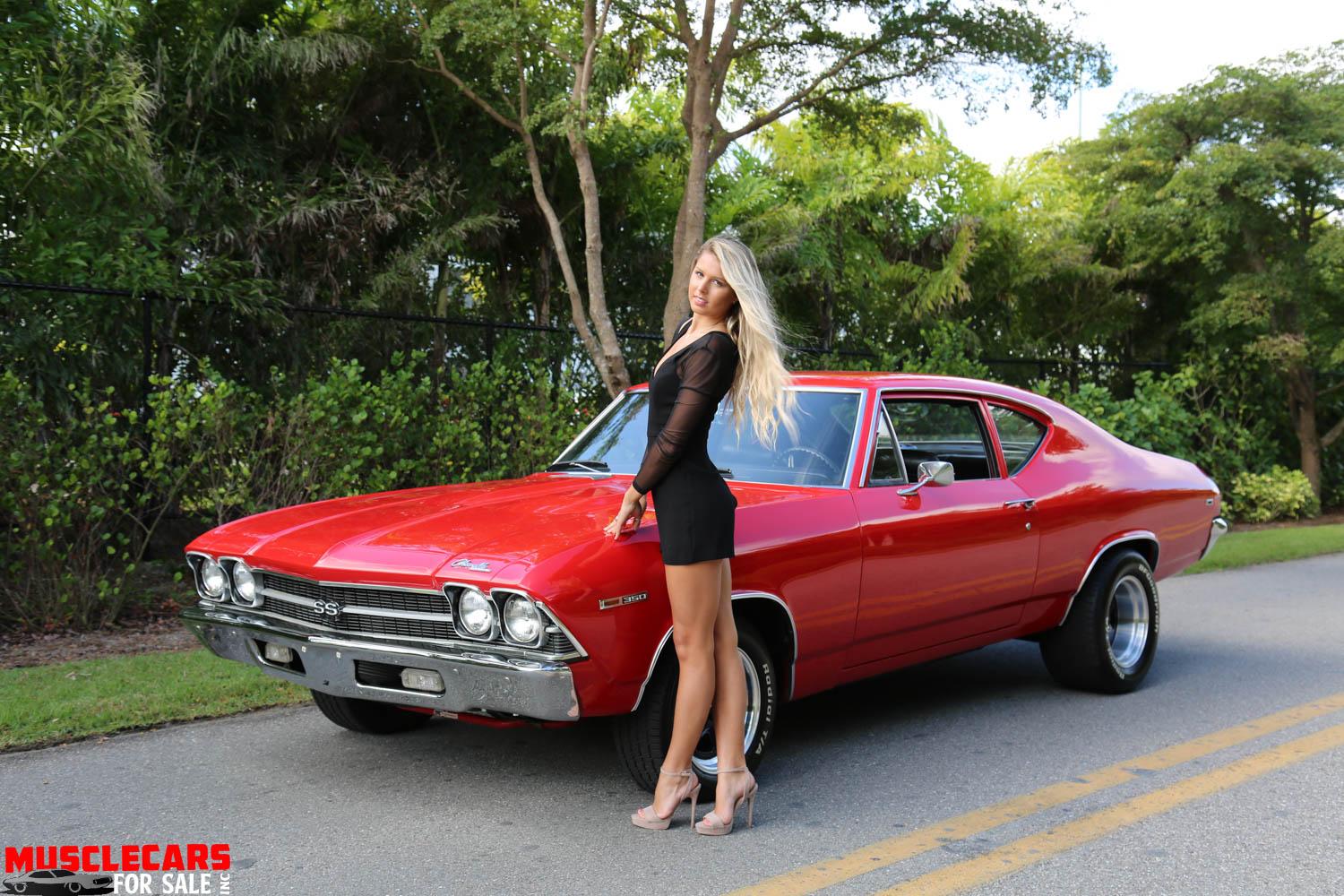 Used 1969 Chevrolet Chevelle SS for sale Sold at Muscle Cars for Sale Inc. in Fort Myers FL 33912 1