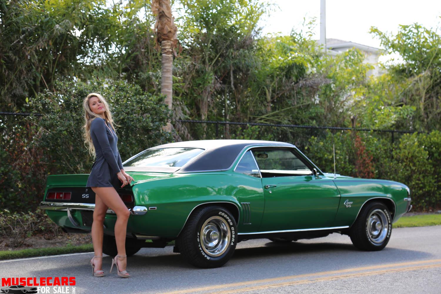 Used 1969 Chevrolet Camaro SS for sale Sold at Muscle Cars for Sale Inc. in Fort Myers FL 33912 2