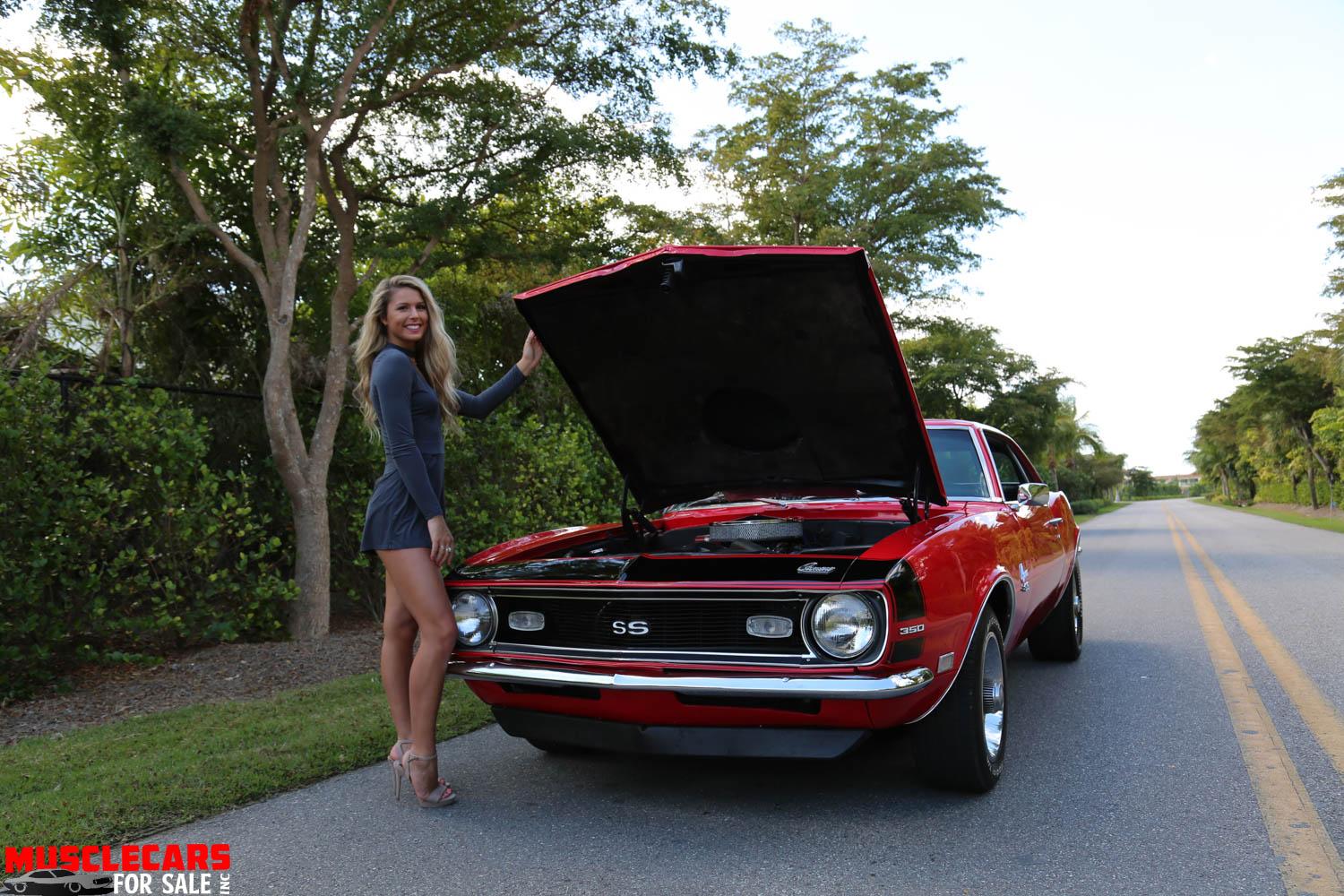 Used 1968 Chevrolet Camaro SS for sale Sold at Muscle Cars for Sale Inc. in Fort Myers FL 33912 3