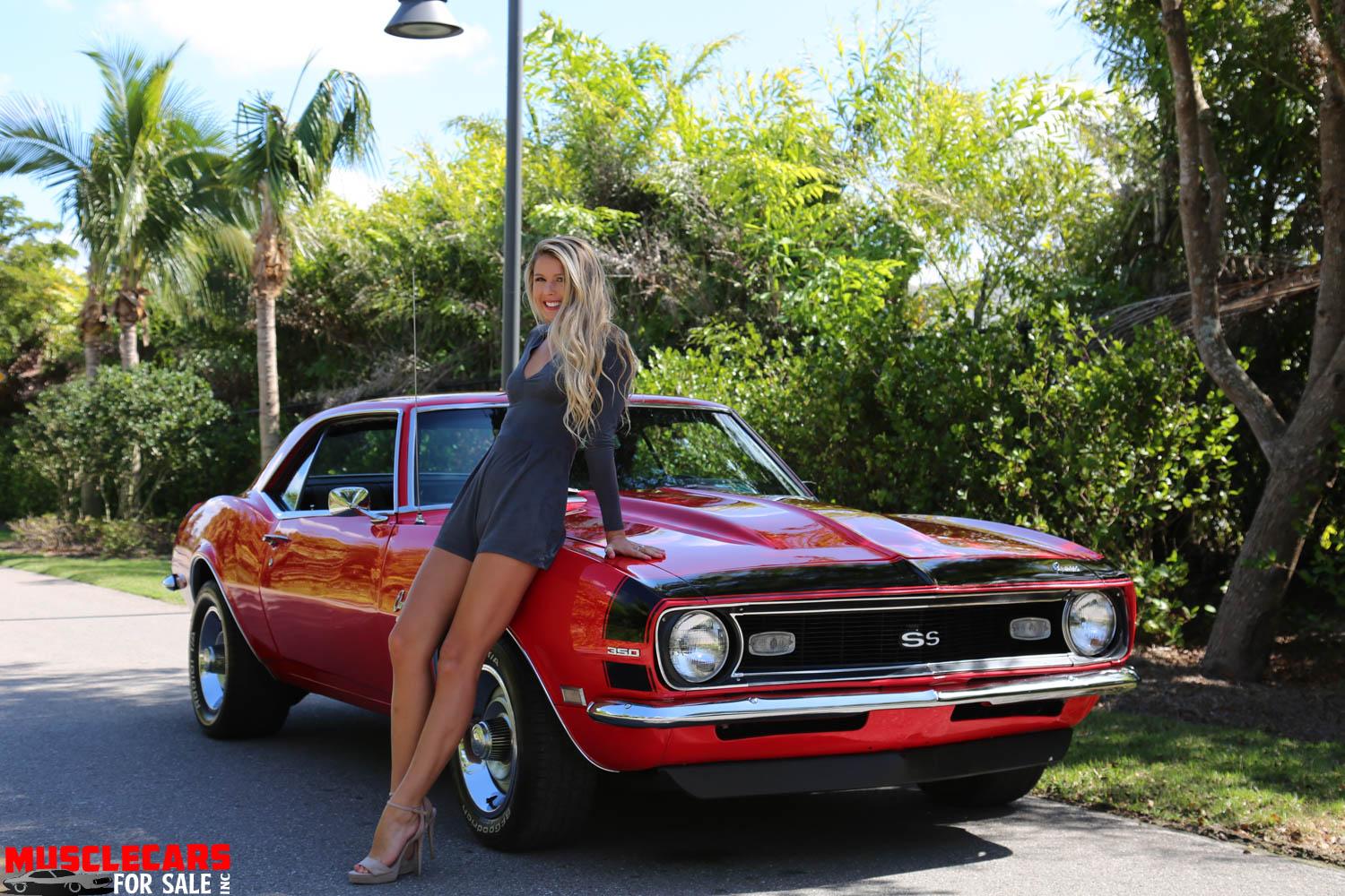 Used 1968 Chevrolet Camaro SS for sale Sold at Muscle Cars for Sale Inc. in Fort Myers FL 33912 4