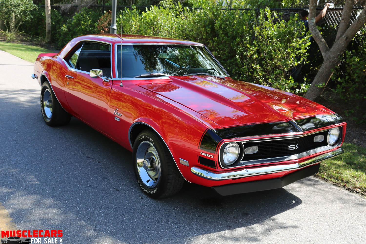 Used 1968 Chevrolet Camaro SS for sale Sold at Muscle Cars for Sale Inc. in Fort Myers FL 33912 6