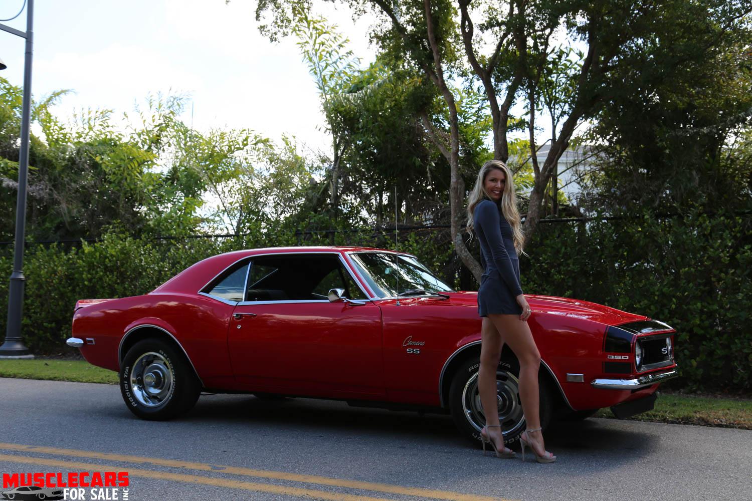 Used 1968 Chevrolet Camaro SS for sale Sold at Muscle Cars for Sale Inc. in Fort Myers FL 33912 7
