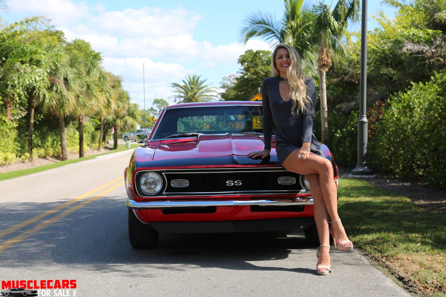 Used 1968 Chevrolet Camaro SS for sale Sold at Muscle Cars for Sale Inc. in Fort Myers FL 33912 8