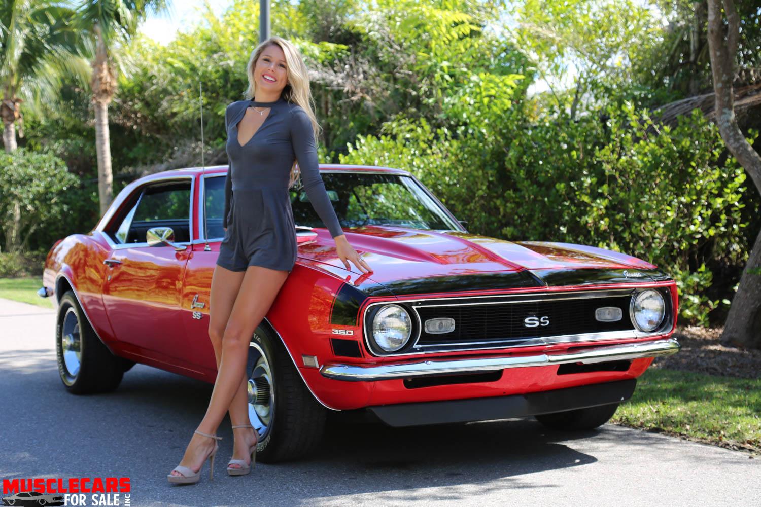 Used 1968 Chevrolet Camaro SS for sale Sold at Muscle Cars for Sale Inc. in Fort Myers FL 33912 1
