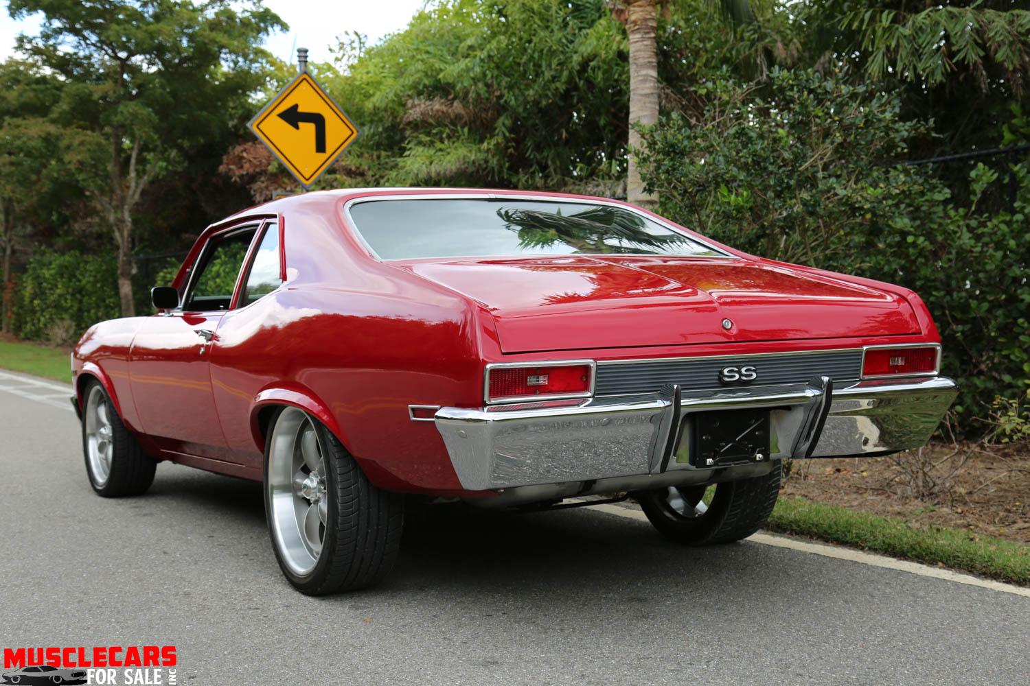 Used 1971 Chevrolet Nova for sale Sold at Muscle Cars for Sale Inc. in Fort Myers FL 33912 2