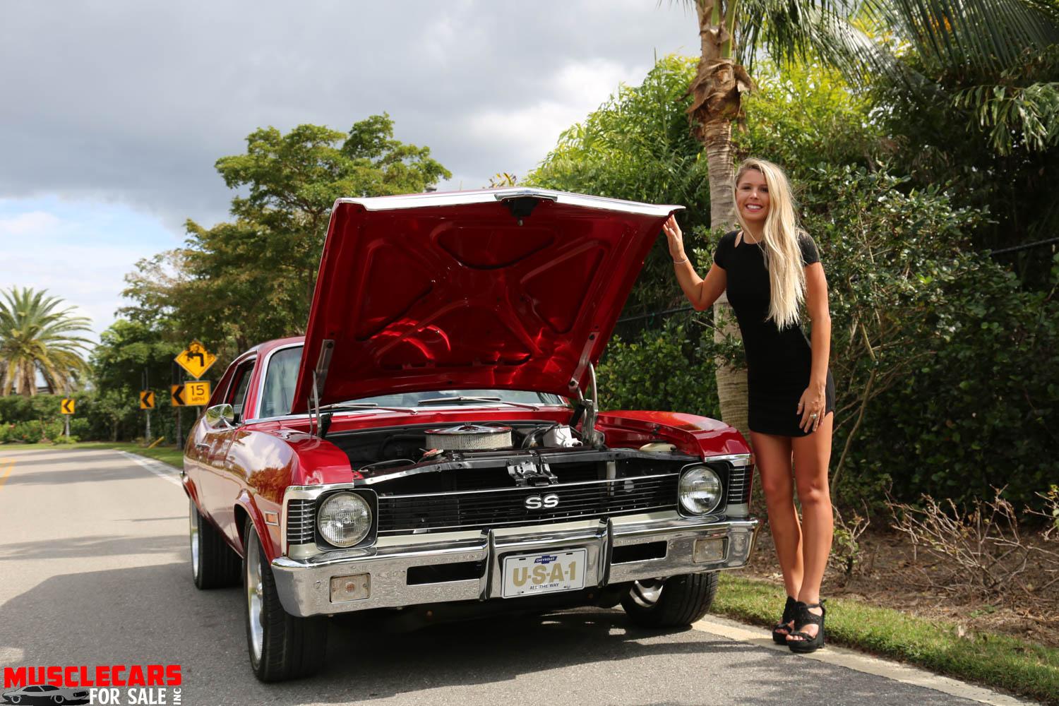 Used 1971 Chevrolet Nova for sale Sold at Muscle Cars for Sale Inc. in Fort Myers FL 33912 4
