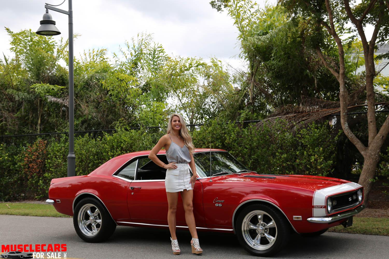Used 1968 Chevrolet Camaro SS for sale Sold at Muscle Cars for Sale Inc. in Fort Myers FL 33912 2