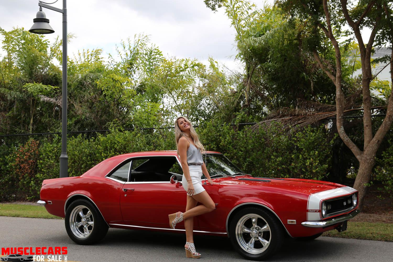 Used 1968 Chevrolet Camaro SS for sale Sold at Muscle Cars for Sale Inc. in Fort Myers FL 33912 3