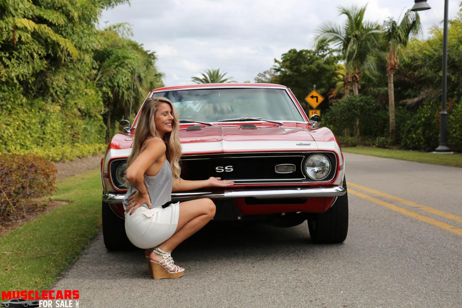 Used 1968 Chevrolet Camaro SS for sale Sold at Muscle Cars for Sale Inc. in Fort Myers FL 33912 4