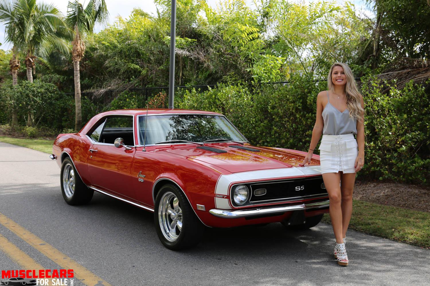 Used 1968 Chevrolet Camaro SS for sale Sold at Muscle Cars for Sale Inc. in Fort Myers FL 33912 5