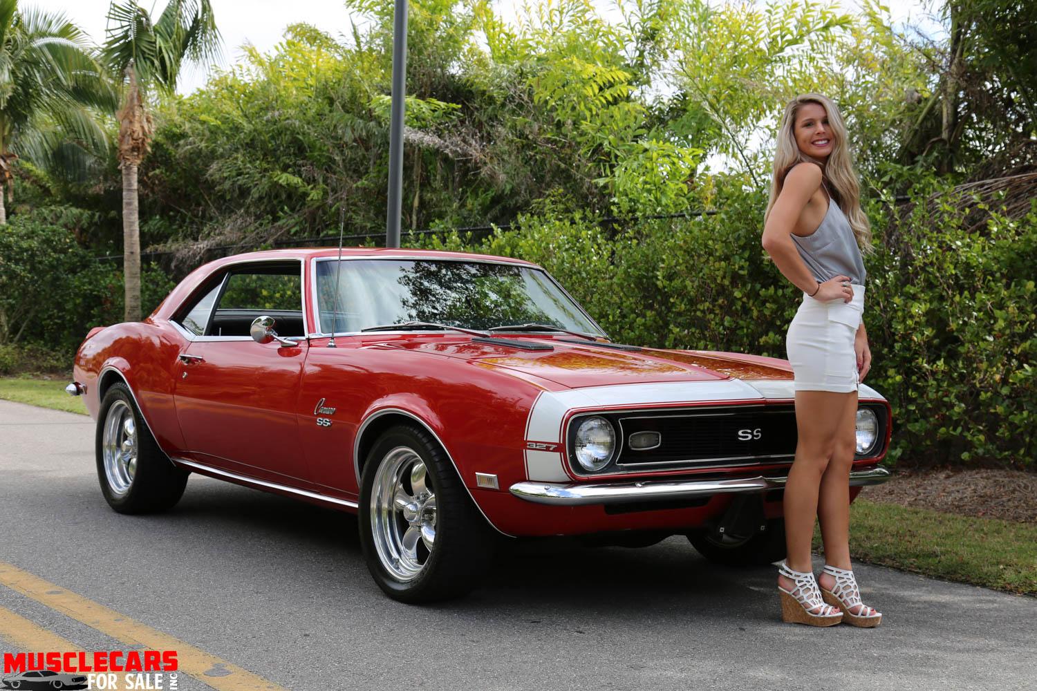 Used 1968 Chevrolet Camaro SS for sale Sold at Muscle Cars for Sale Inc. in Fort Myers FL 33912 6