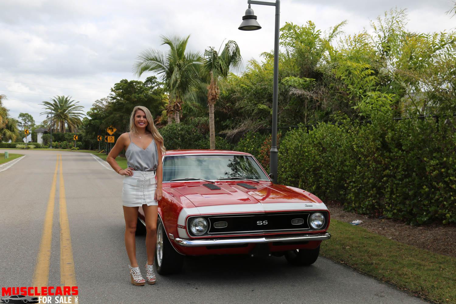 Used 1968 Chevrolet Camaro SS for sale Sold at Muscle Cars for Sale Inc. in Fort Myers FL 33912 8
