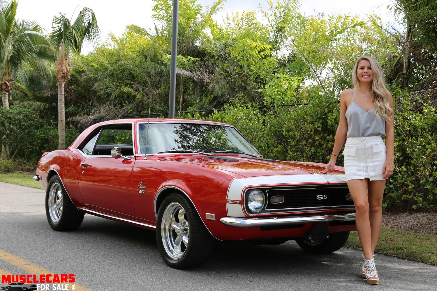 Used 1968 Chevrolet Camaro SS for sale Sold at Muscle Cars for Sale Inc. in Fort Myers FL 33912 1