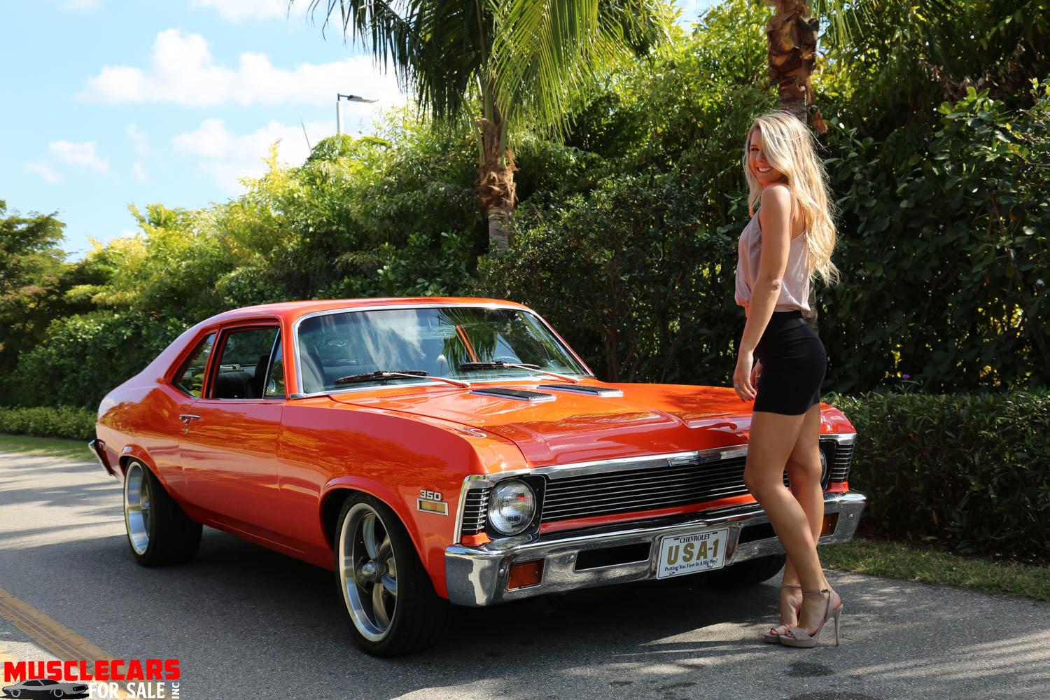 Used 1971 Chevrolet Nova for sale Sold at Muscle Cars for Sale Inc. in Fort Myers FL 33912 3