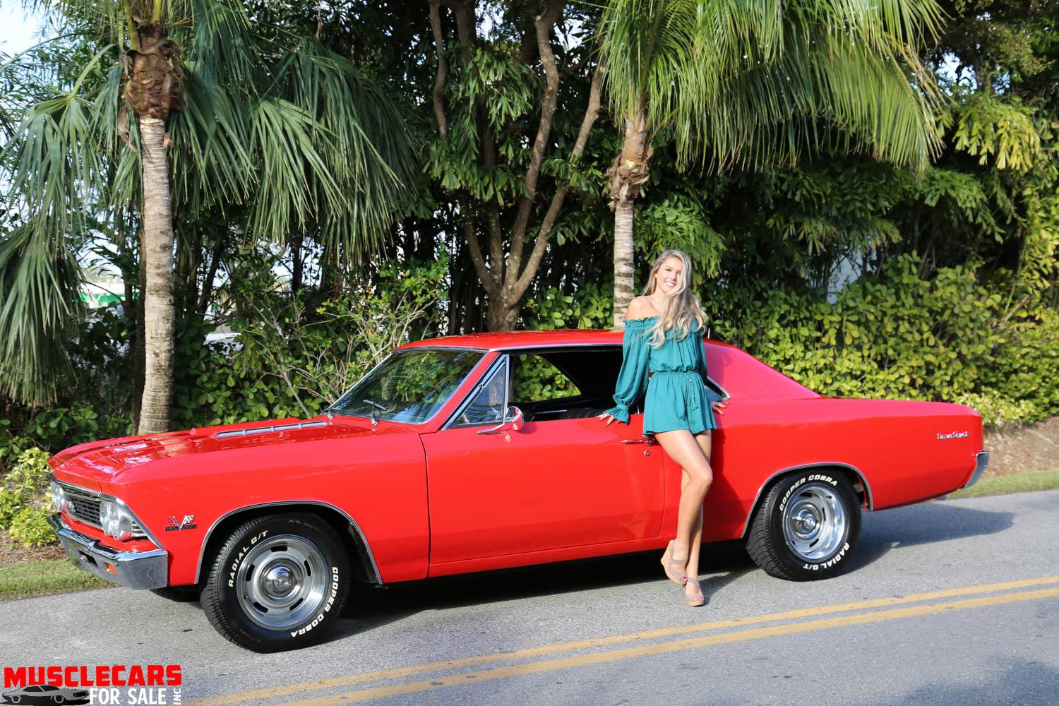 Used 1966 Chevrolet Chevelle for sale Sold at Muscle Cars for Sale Inc. in Fort Myers FL 33912 2