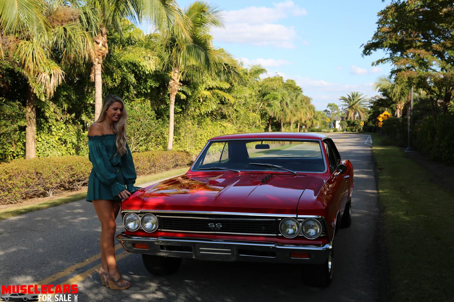 Used 1966 Chevrolet Chevelle for sale Sold at Muscle Cars for Sale Inc. in Fort Myers FL 33912 3
