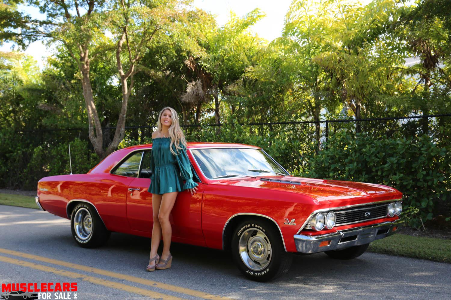 Used 1966 Chevrolet Chevelle for sale Sold at Muscle Cars for Sale Inc. in Fort Myers FL 33912 4